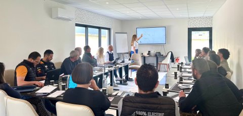 Formation technique HUILES BERLIET sur la gamme de liquides de refroidissement