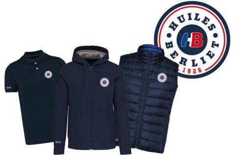 Nouvelle collection HUILES BERLIET