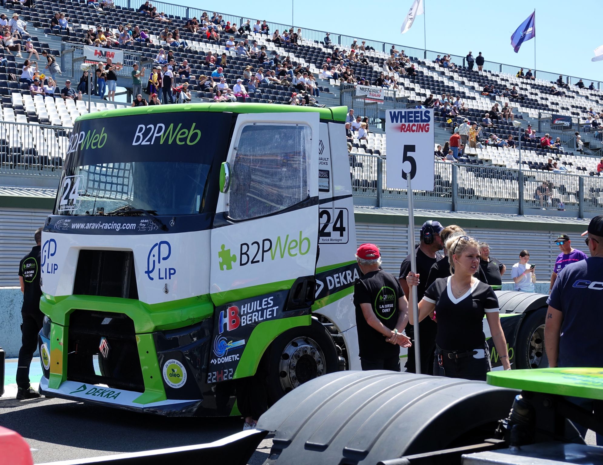 Grand Prix Camions Magny-cours 2024
