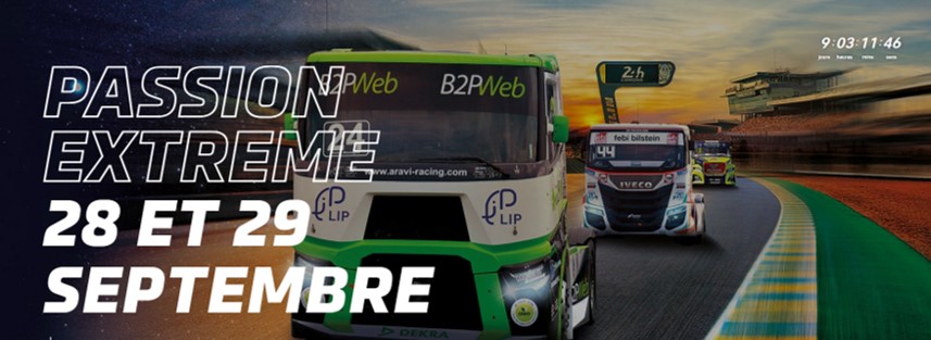 24h du Mans Camions 2024
