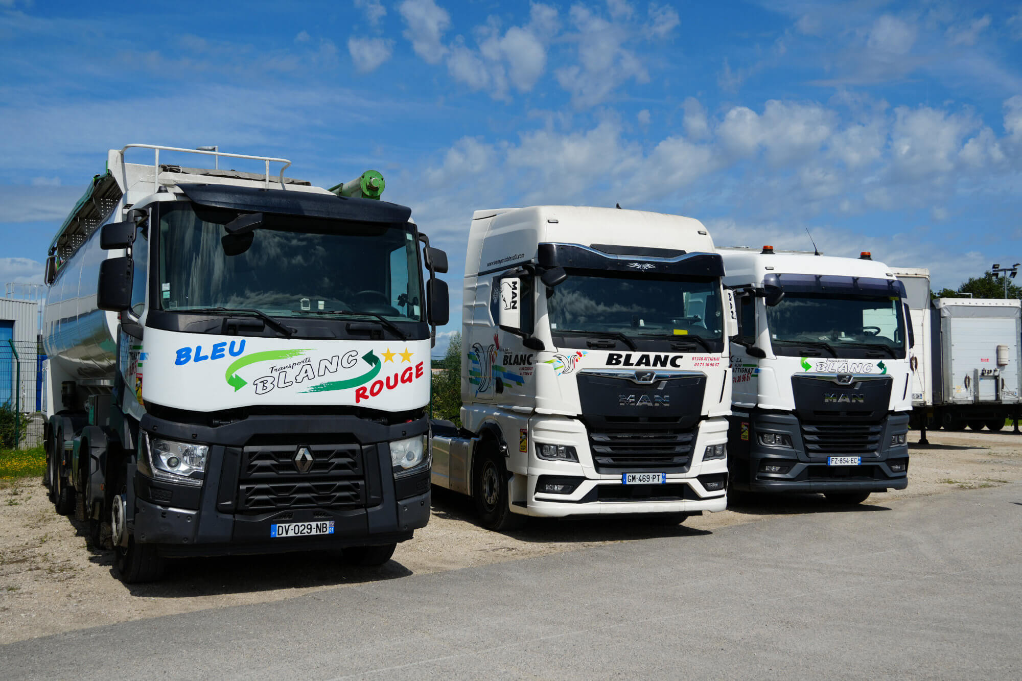 Transports Blanc Huiles Berliet