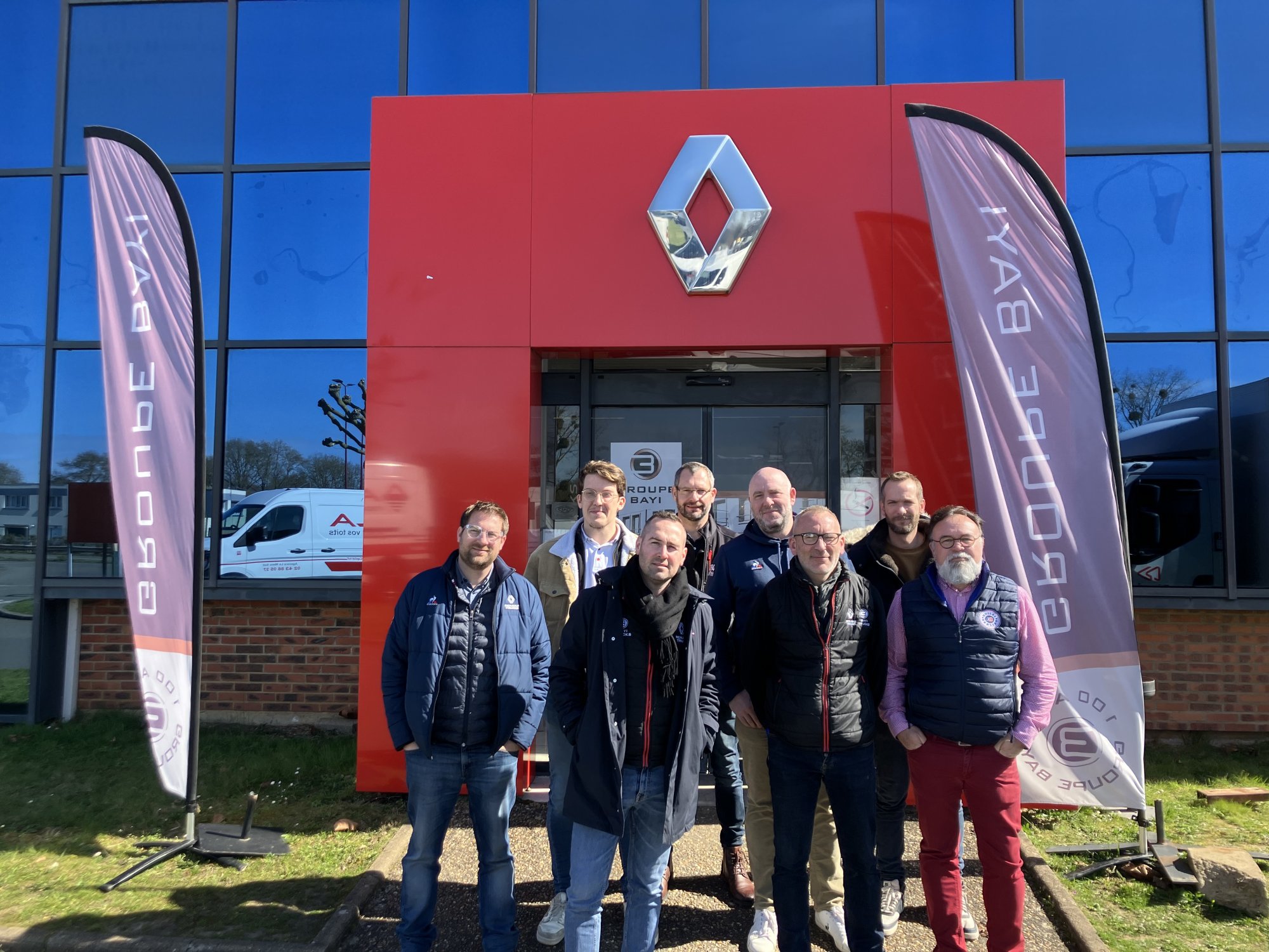 Formation CEE HUILES BERLIET et BAYI TRUCKS