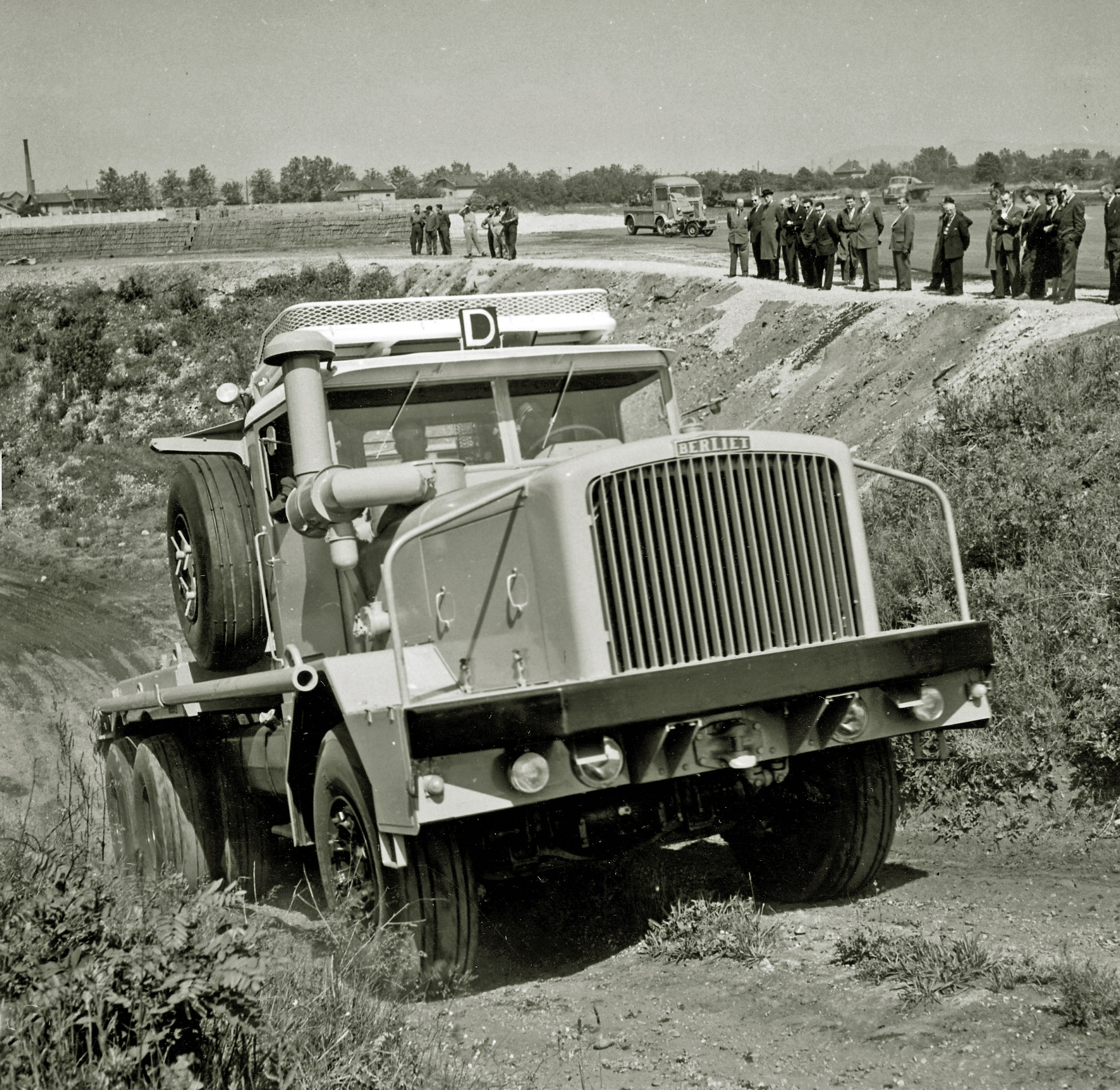 GBO véhicules de demonstration Venissieux HUILES BERLIET