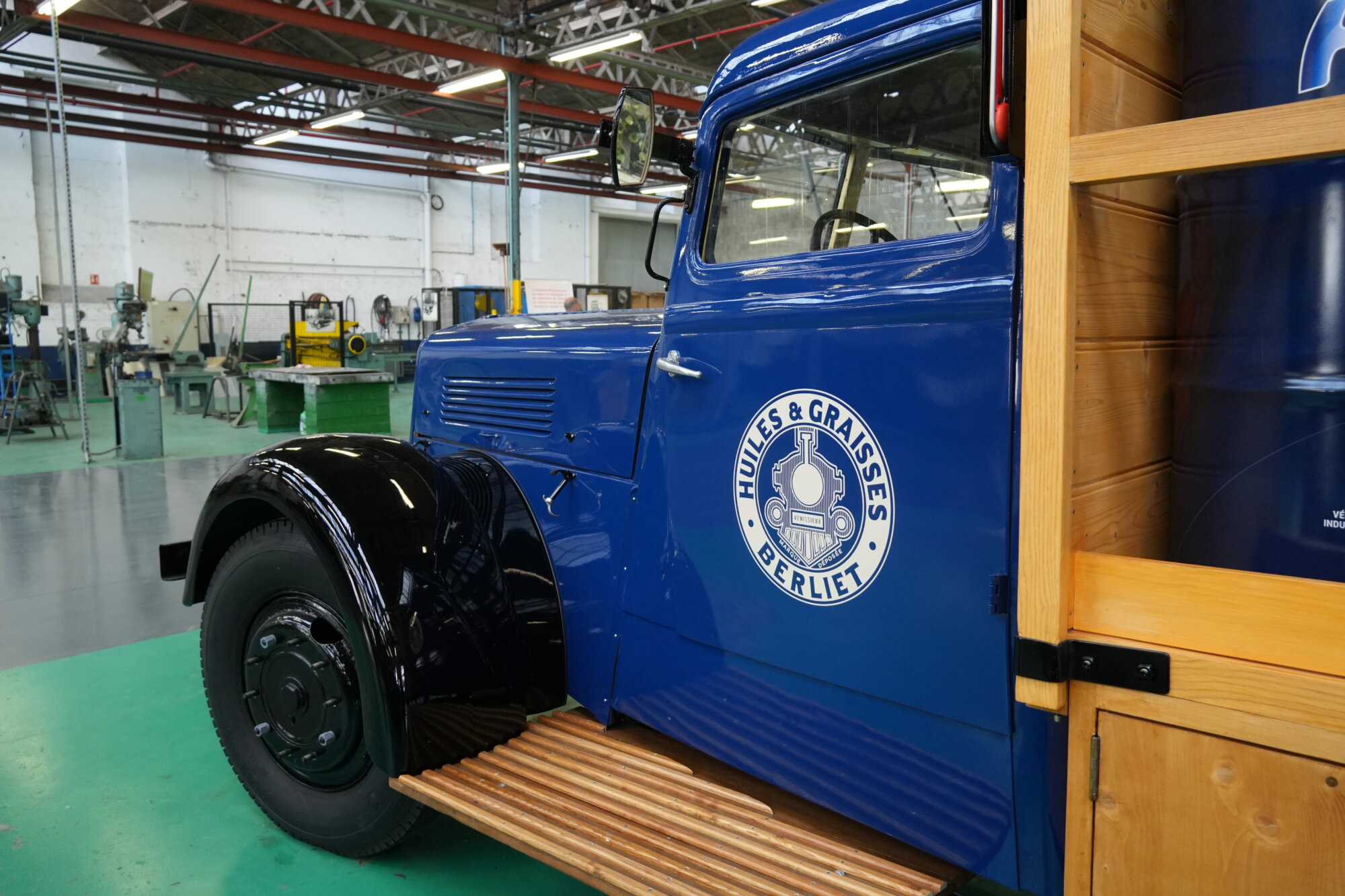 Rénovation d'un camion Berliet