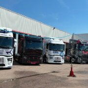 Événement clients Bernard Trucks Nancy avec la participation d'Huiles Berliet