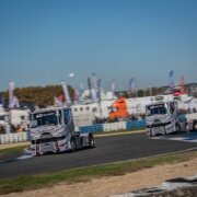 Team AMR avec Lucas et Romain Rivals aux 24 Heures Camions 2026 au Mans