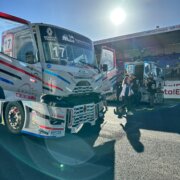 Team Albi Motor Racing et son camion de course au Mans en 2026