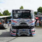 Camion du Team Albi Motor Racing aux 24 Heures Camions du Mans 2026