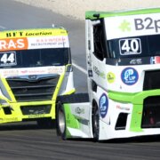 Team ARAVI Racing en compétition lors des 24 Heures Camions du Mans 2026