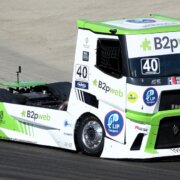 Camion du Team ARAVI Racing lors des 24 Heures Camions du Mans 2026
