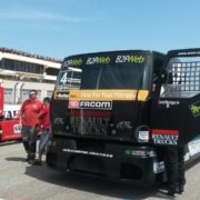 Le team Aravi Racing au 24h Camions