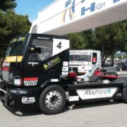 Le team Aravi Racing au 24h Camions