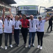 Les équipes Huiles Berliet et Renault Trucks au Grand Prix Camions du Mans