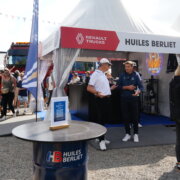 Le stand Huiles Berliet x Renault Trucks au Mans