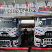 Le team AMR (Albi Motor Racing) sur le Circuit Bugatti, Grand Prix 24h Camions du Mans
