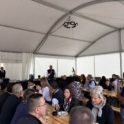 Équipes Huiles Berliet réunies pour un moment convivial au Conservatoire