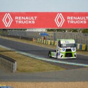 24h Camions du Mans avec les team Aravi Racing