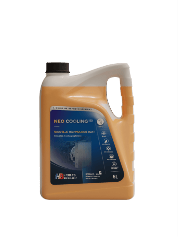 Bidon 5L NeoCooling -25 Orange