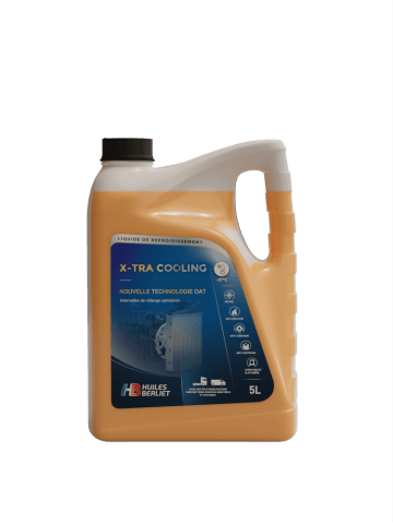 Bidon 5L X-tra Cooling -37 Orange
