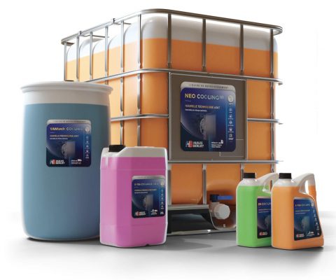 Gamme de liquides de refroidissement
