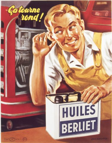 Marius BERLIET crée les HUILES BERLIET