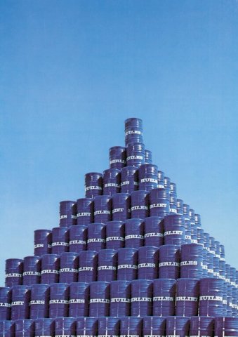 Pyramide HUILES BERLIET