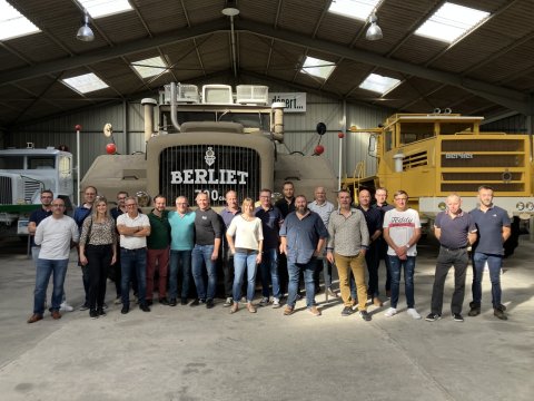 Visite de la fondation BERLIET 