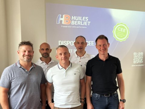 Certificats d'économies d'énergie HUILES BERLIET
