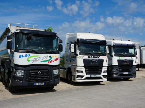Transports Blanc Huiles Berliet