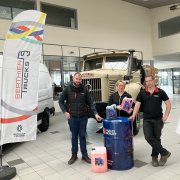 Formation CEE :HUILES BERLIET aux côtés de BERTHIER TRUCKS