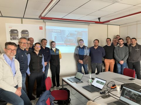 Formation CEE équipe DOURS