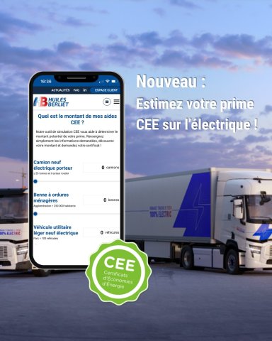 Nouveau Estimez votre prime CEE sur l’électrique !