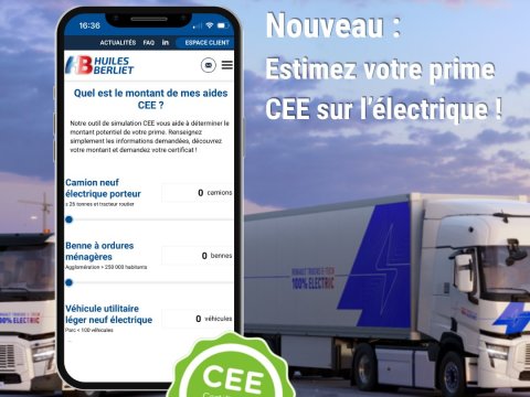 Nouveau Estimez votre prime CEE sur l’électrique !