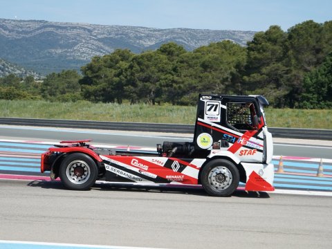 TEAM Créteil Camion x HUILES BERLIET