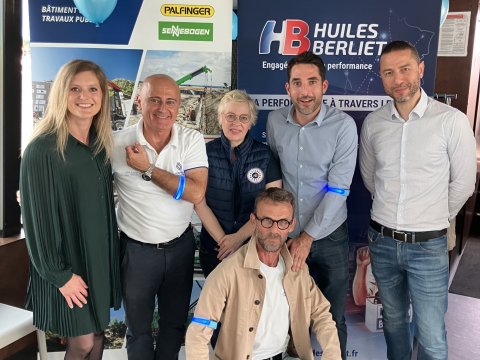CEE HUILES BERLIET ET GROUPE ALAVREZ