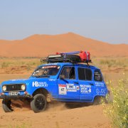 4L TROPHY 2025 avec HUILES BERLIET