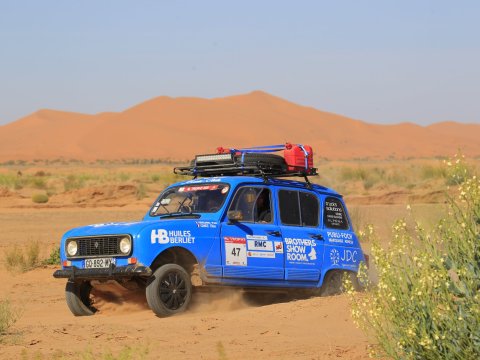 4L TROPHY 2025 avec HUILES BERLIET