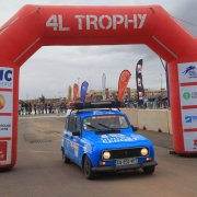 4L TROPHY 2025 avec HUILES BERLIET