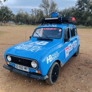 4L TROPHY 2025 avec HUILES BERLIET