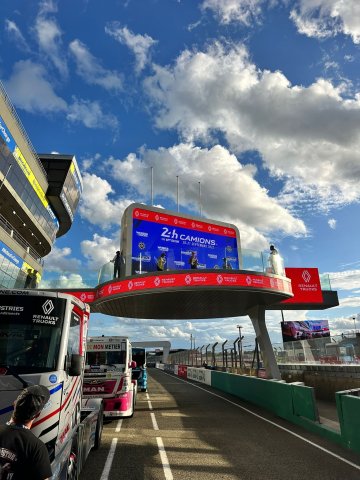 Championnat de France de Grand Prix Camions 2025