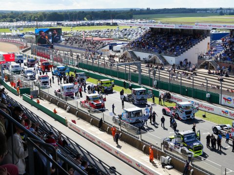 Championnat de France Camions 2025