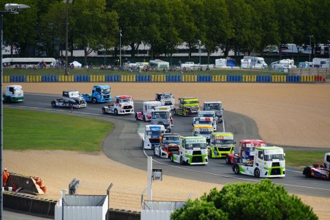 Championnat de France Camions 2025