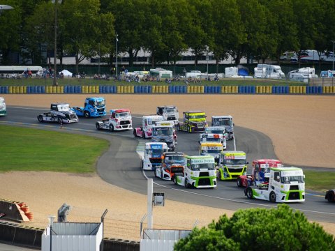 Championnat de France Camions 2025