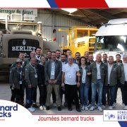 Groupe Bernard Trucks et HUILES BERLIETà la Fondation Berliet