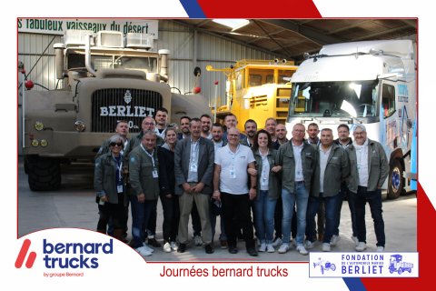 Groupe Bernard Trucks et HUILES BERLIETà la Fondation Berliet