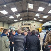 Groupe Bernard Trucks et HUILES BERLIETà la Fondation Berliet