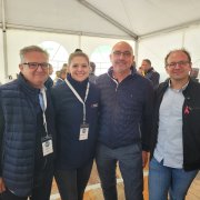 Groupe Bernard Trucks et HUILES BERLIETà la Fondation Berliet