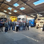 Groupe Bernard Trucks et HUILES BERLIETà la Fondation Berliet