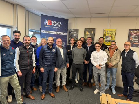 Performance commerciale Bernis Trucks et HUILES BERLIET !