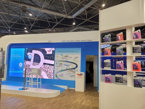 Solutrans 2025 : HUILES BERLIET sur le stand de TotalEnergies !